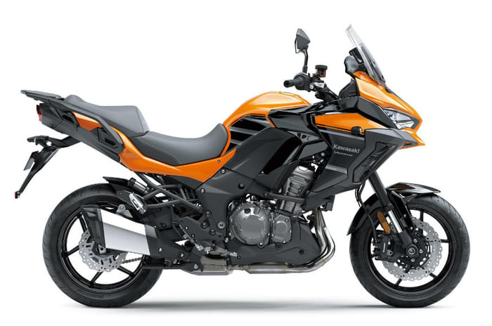 2019 Kawasaki Versys 1000 bookings commence